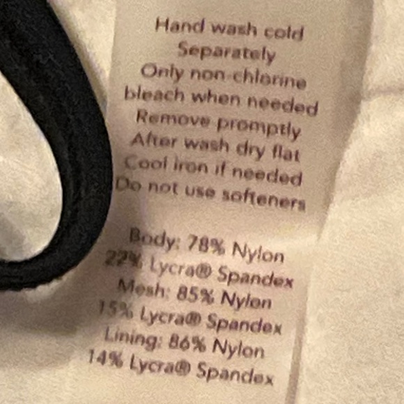 Calia by Carrie Underwood Swim Top size Small - Picture 9 of 11